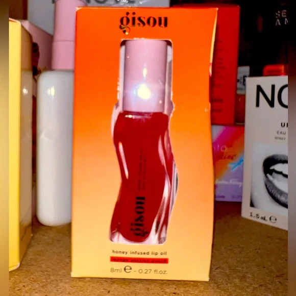 Gisou Honey Infused Lip Oil Mango Passion Punch - Picture 3 of 4